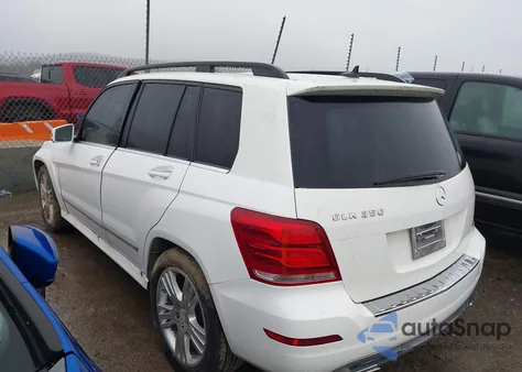 2015 Mercedes-Benz Glk 350 из США, поврежденный, VIN WDCGG5HBXFG378785